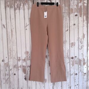 Jason Wu Dress Pants, Ankle Vents,  Tan / khaki color, Large ($290 Retail!)